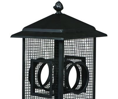 Perky-Pet Wild Bird 2 lb Metal Mesh Fly-Thru Bird Feeder 8 ports Online Hot Sale