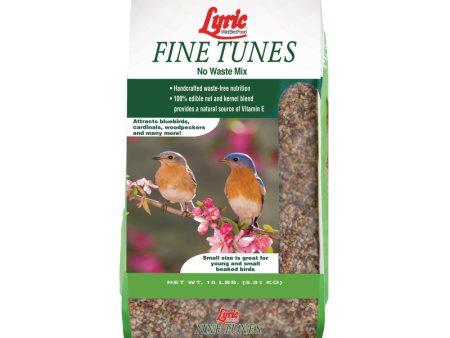 Lyric Fine Tunes Assorted Species Peanut Pieces Wild Bird Food 15 lb Hot on Sale