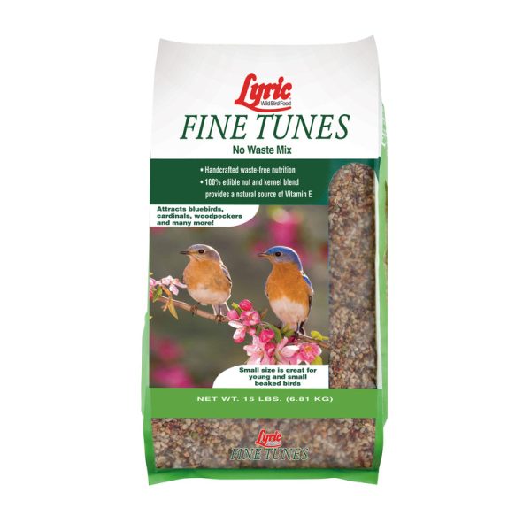 Lyric Fine Tunes Assorted Species Peanut Pieces Wild Bird Food 15 lb Hot on Sale