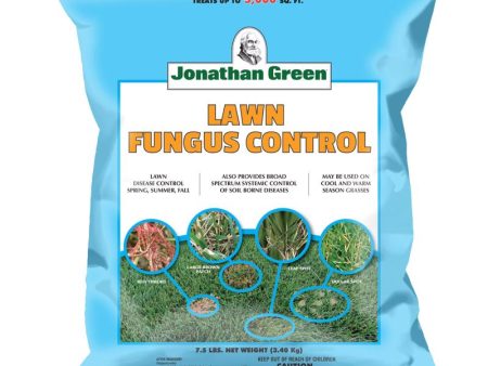 Jonathan Green Lawn Fungus Control Granules Fungicide 7.5 lb For Cheap